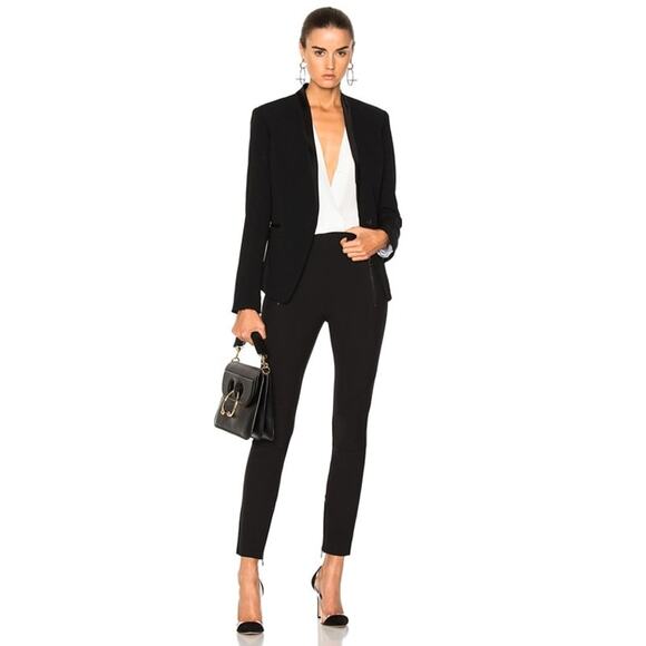 Rag & Bone Classic Black Collier High Rise Ankle Pants Size 6